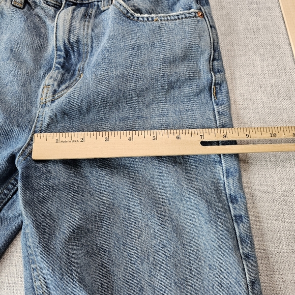 BDG Pax High Waisted Distressed Jeans 26 cropped  29" Inseam - Picture 12 of 16